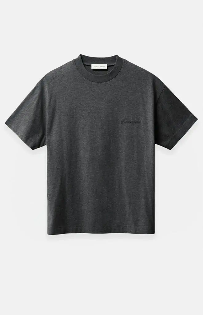 Charcoal Heather Classic Short Sleeve T-Shirt