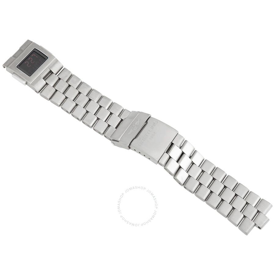 BREITLING Aerospace Advantage Analog-Digital Men's 22 mm Titanium Watch Band E8017210/B999