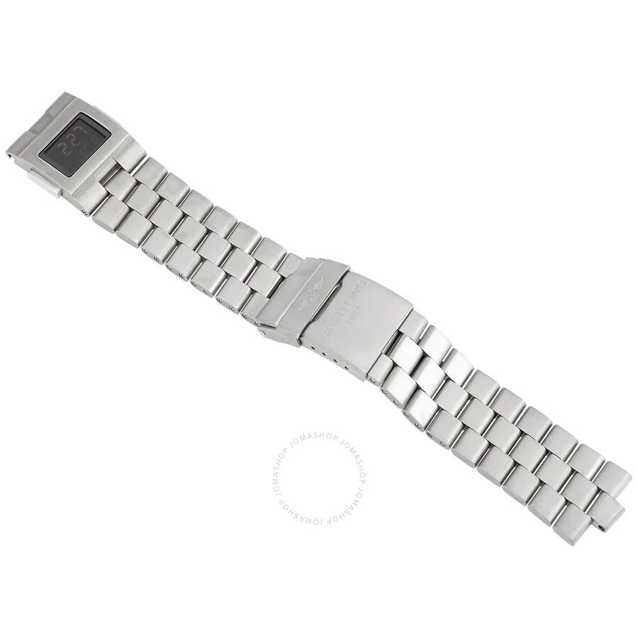 Breitling Aerospace Advantage Analog-Digital Men's 22 mm Titanium Watch Band E8017210/B999 1