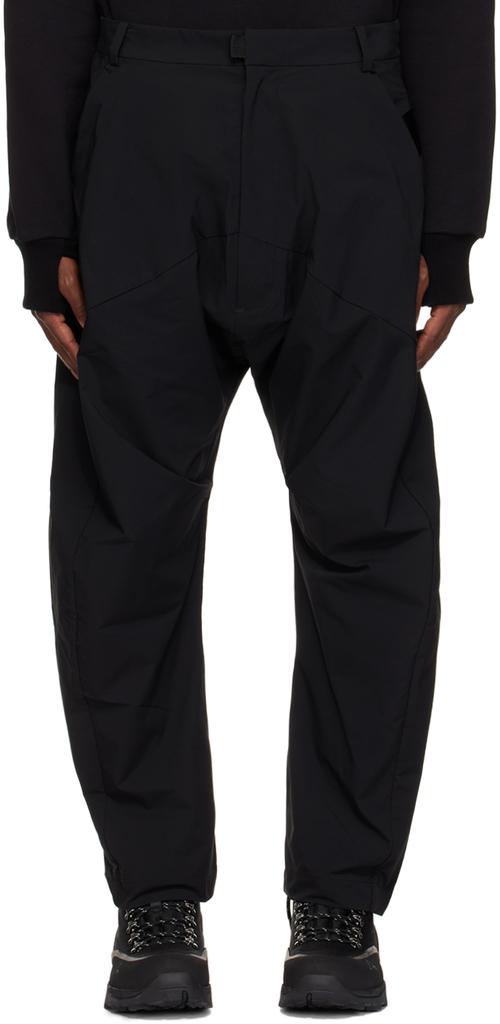 TEMPLA Black Crew Trousers