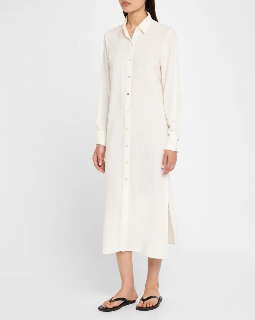 LENNY NIEMEYER Side-Slit Midi Shirtdress 4