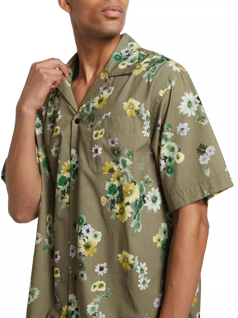 John Elliott Floral Camp Shirt 6