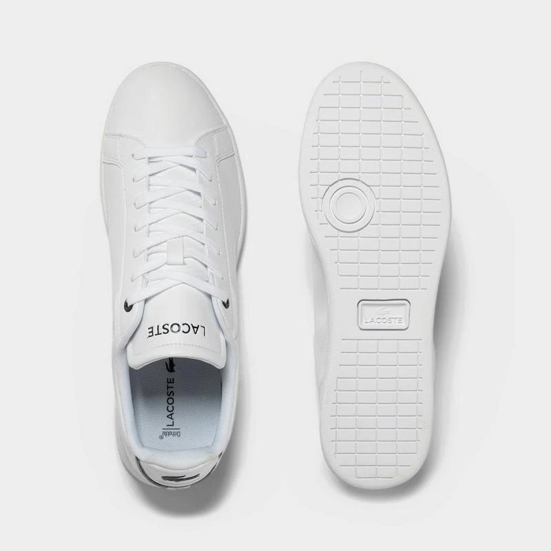 Lacoste Men
s Lacoste Carnaby Pro BL Leather Casual Shoes 6