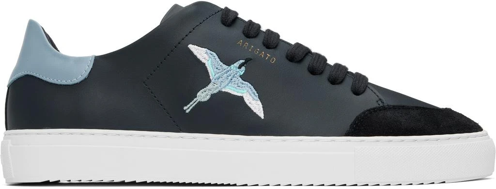 Axel Arigato Navy Clean 90 Bee Bird Sneakers 1