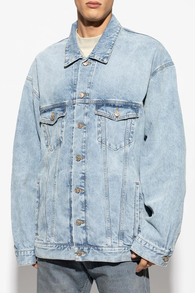 Balenciaga Denim jacket with vintage effect 3