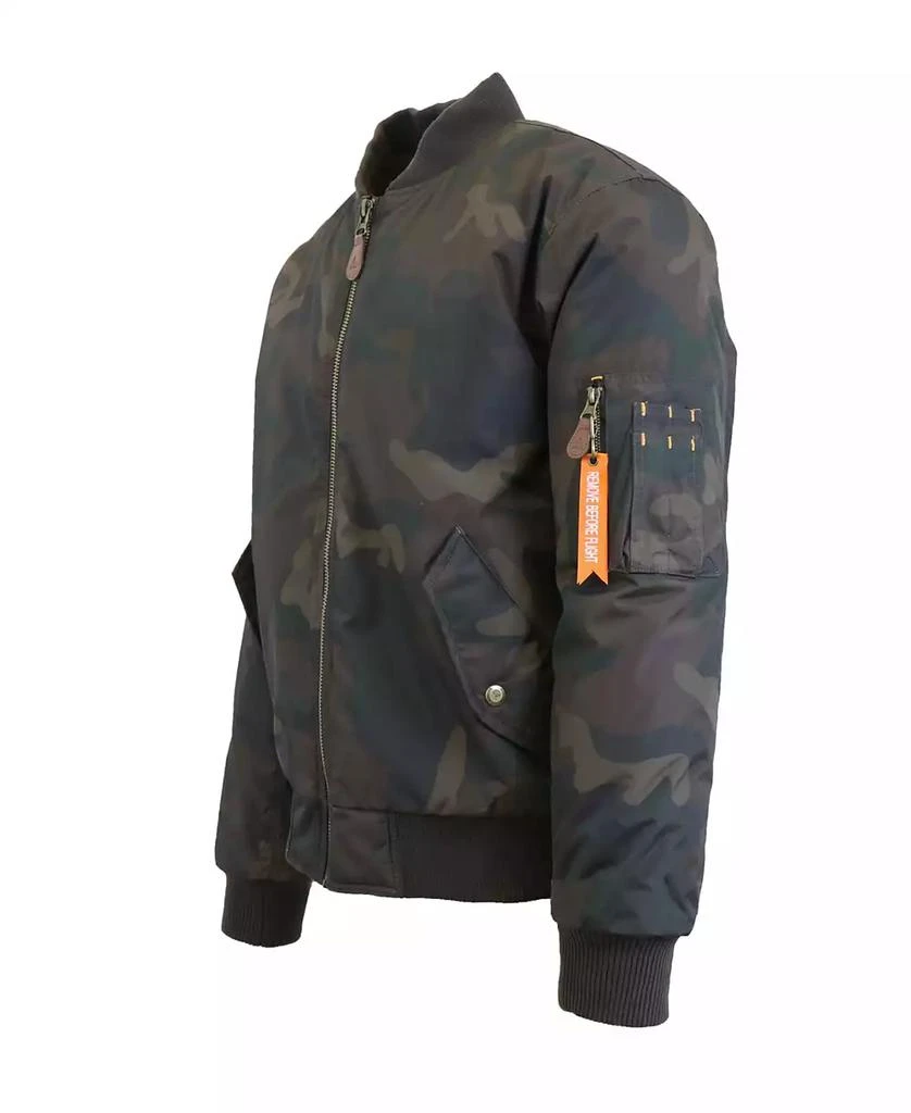 Galaxy By Harvic Spire By Galaxy Men's Flight Jacket 11