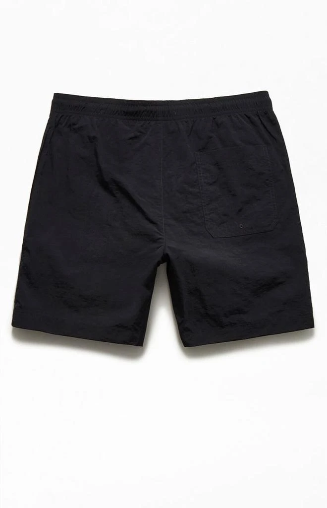 PacSun Nylon Collegiate 6.5" Swim Trunks 2