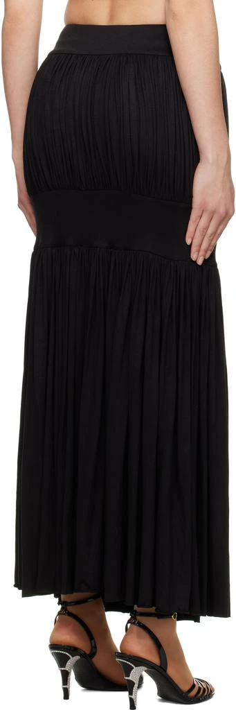 Nicklas Skovgaard Black Metha Maxi Skirt 3