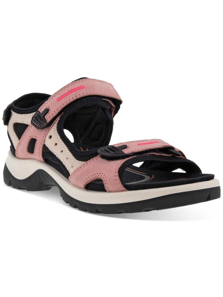 ECCO Yucatan Womens Open Toe Ankle Strap Sport Sandals 5