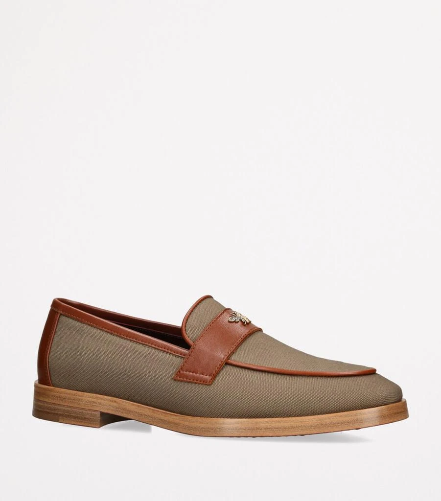 Bougeotte Leather Lofty Flaneur Loafers 3