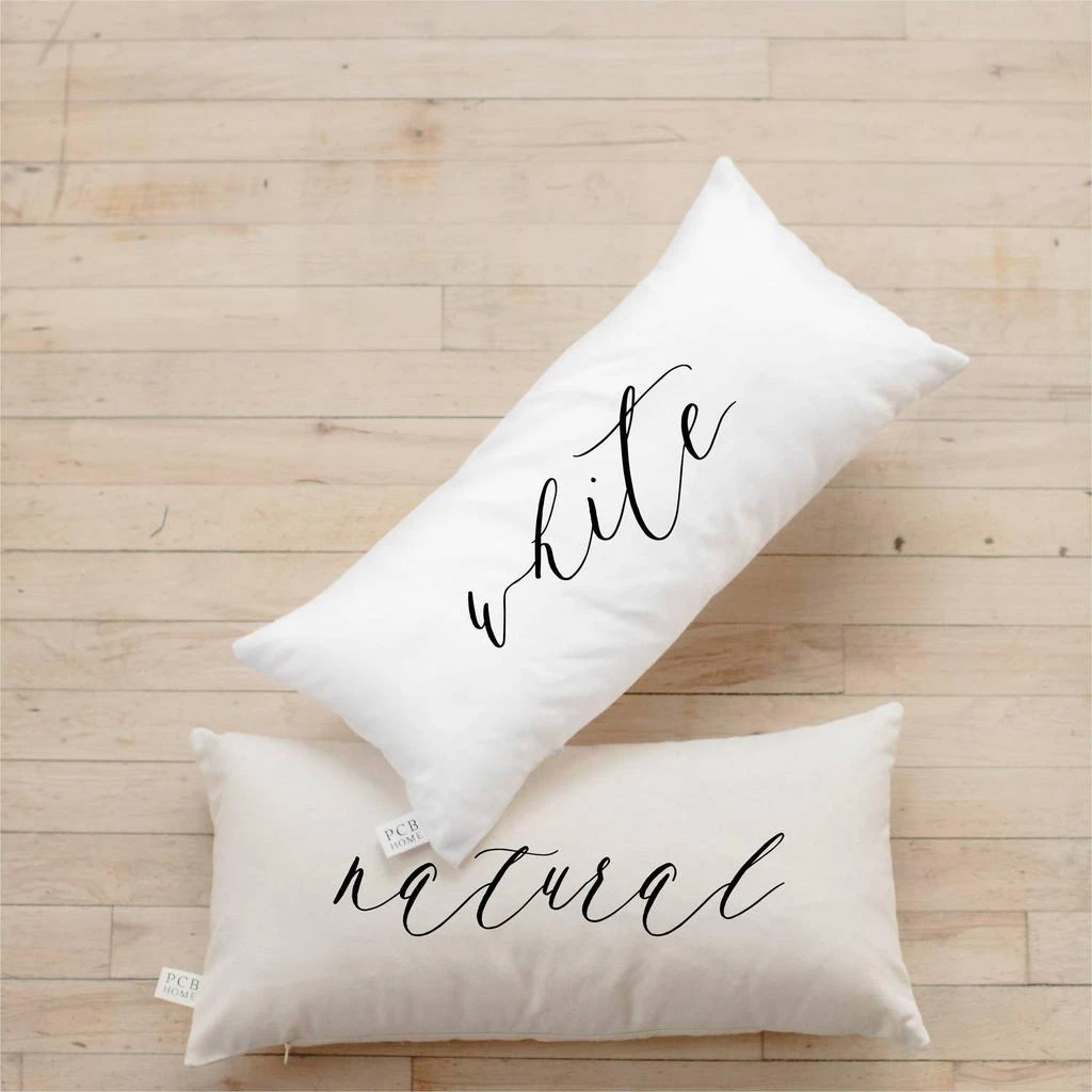 Dwell Home Shoppe Dwell Home Shoppe - Let It Snow Lumbar Pillow 2