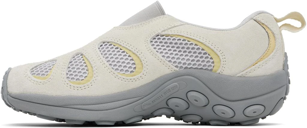 Merrell Beige & Gray Jungle Moc Evo Vent 1TRL Sneakers 3