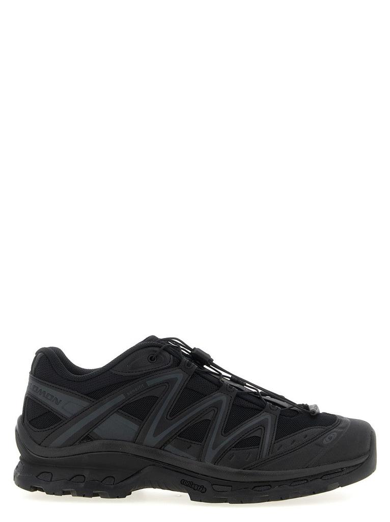 X-ALP LTR Sneakers Black / Castlerock / Citron – On Sale Now