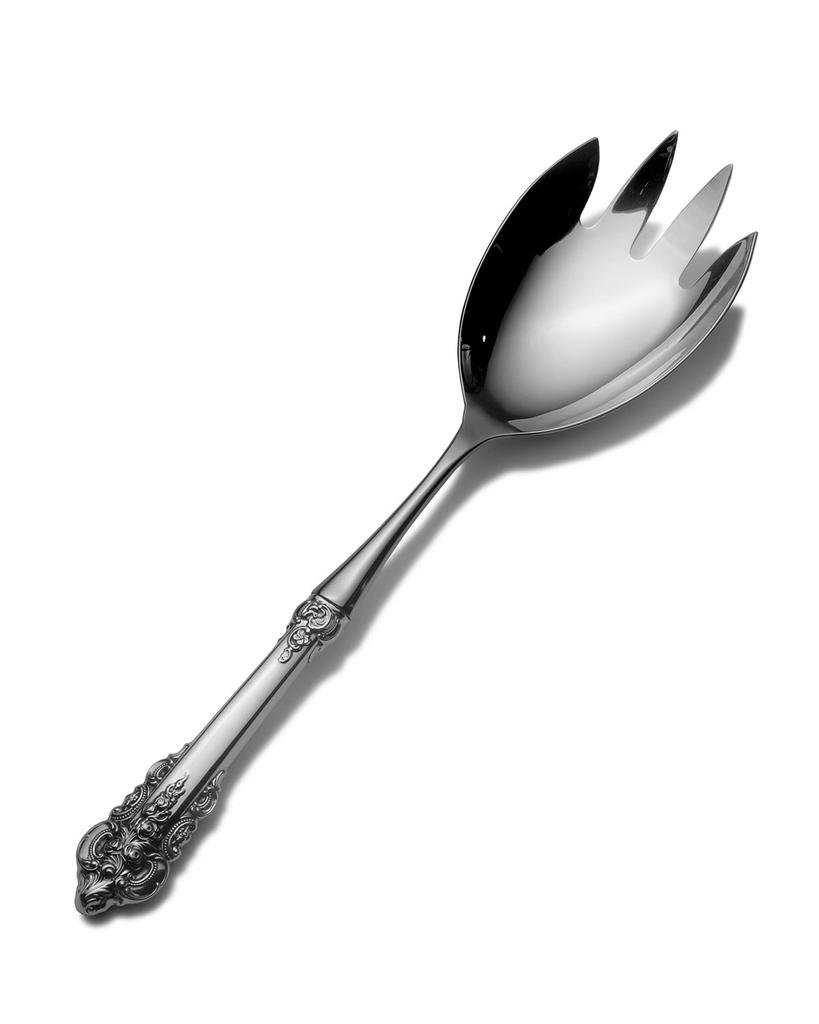 Wallace Silversmiths Grand Baroque Salad Serving Fork