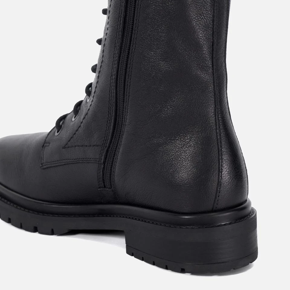 dune-london DUNE LONDON WOMEN
S PRESTONNE LEATHER LACE-UP BOOTS 5