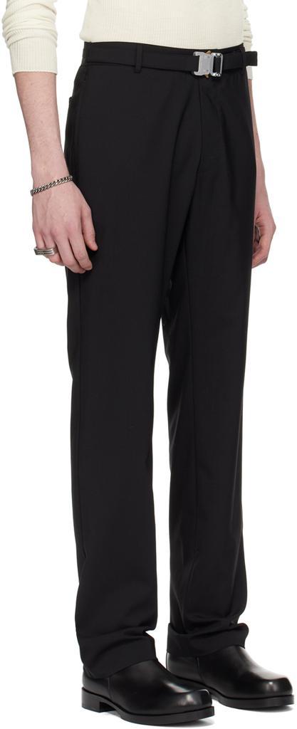 1017 ALYX 9SM Black Metal Buckle Trousers