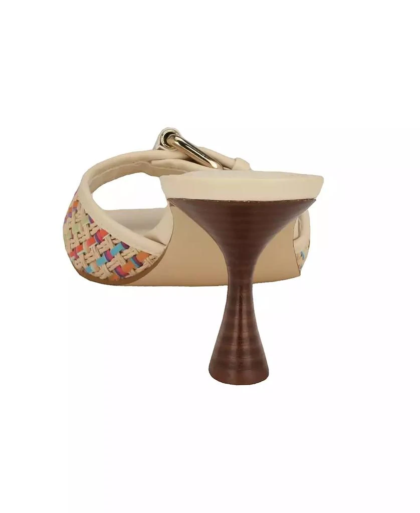 GUESS Women's Dista Slip-On Dress Sandals 3