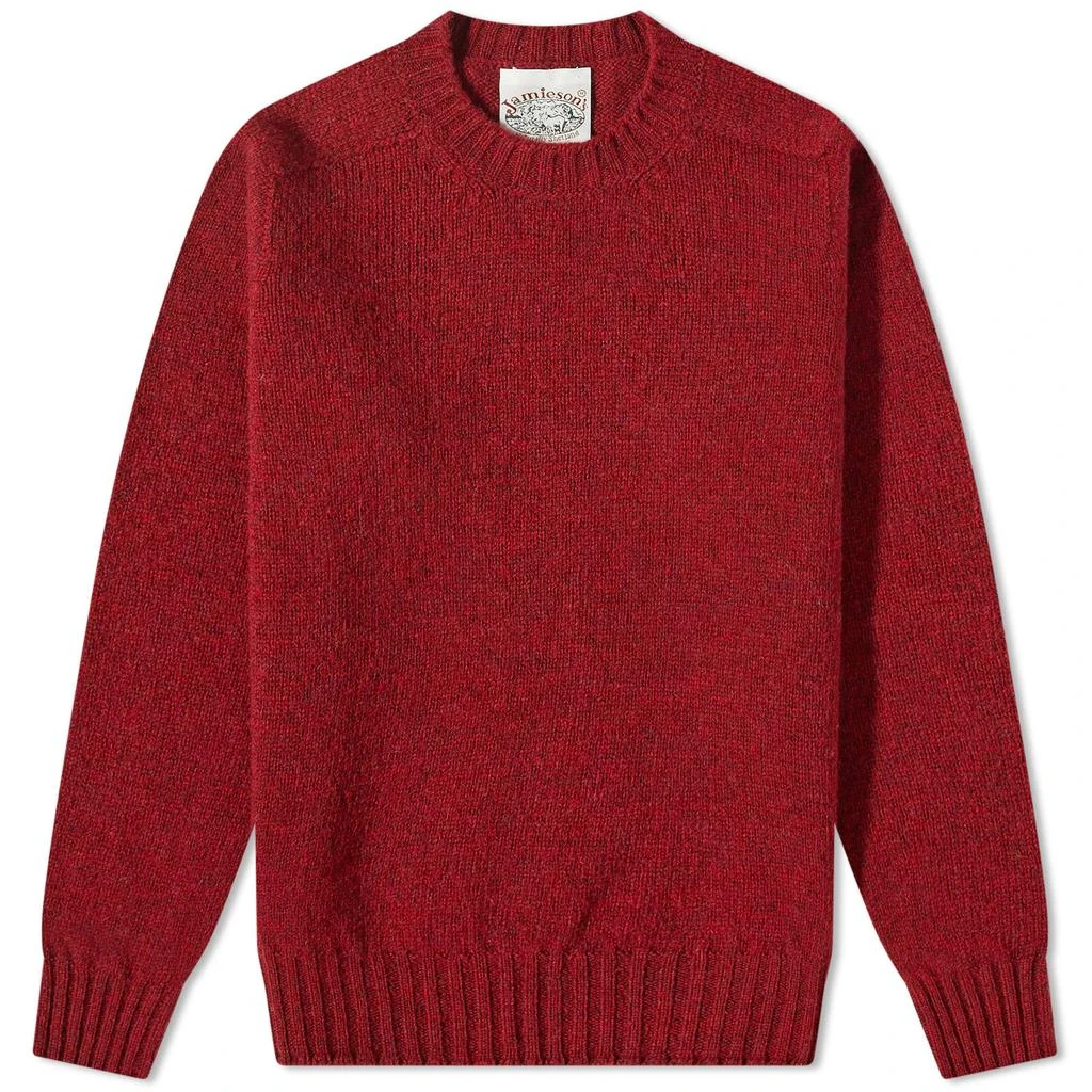 Jamiesons of Shetland Jamieson's of Shetland Crew Knit 1