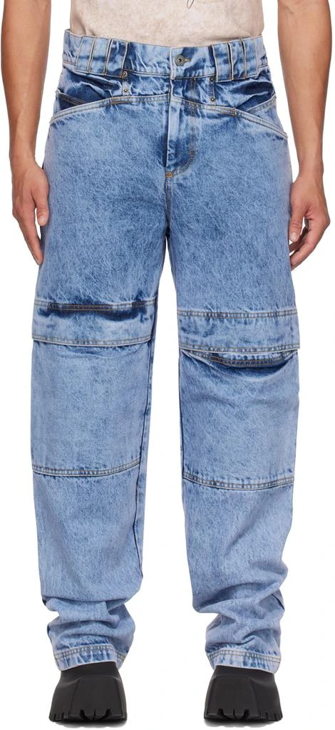 BARRAGÁN Blue Platano Jeans 1