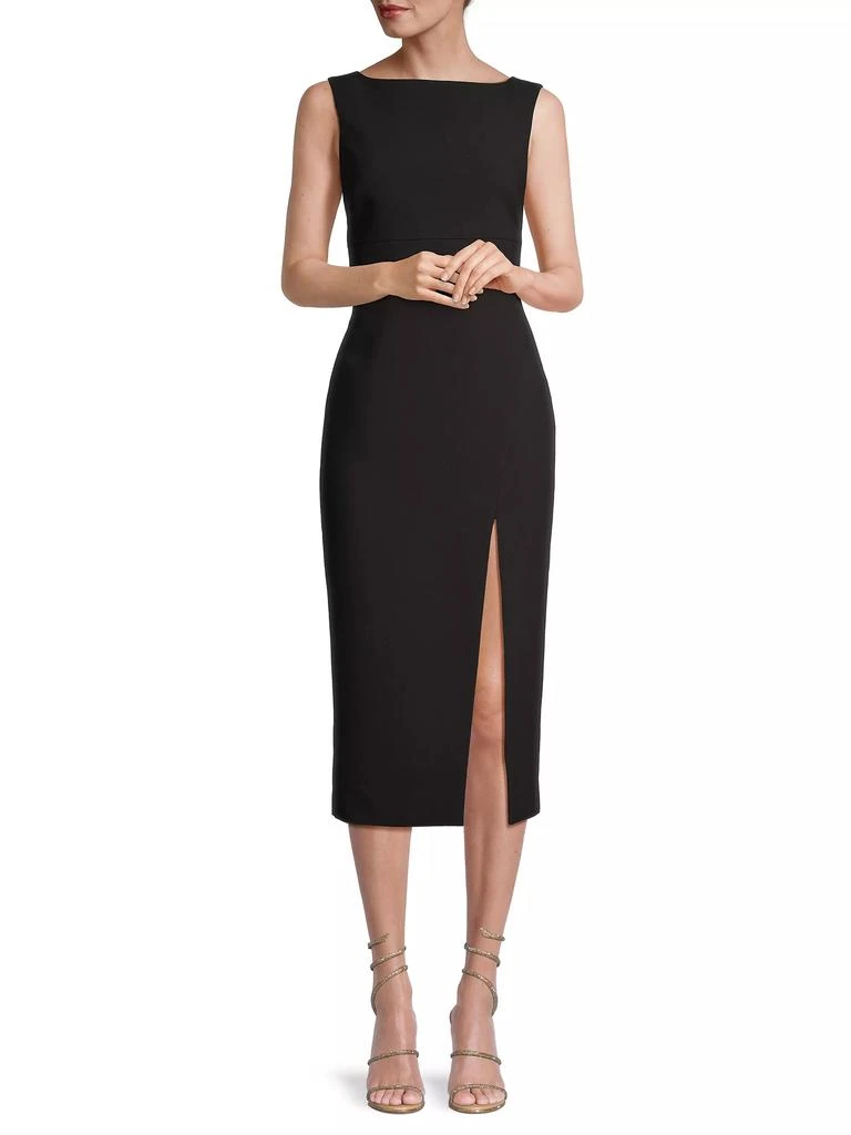Likely Tilden Faux Pearl-Embellished Midi-Dress 2