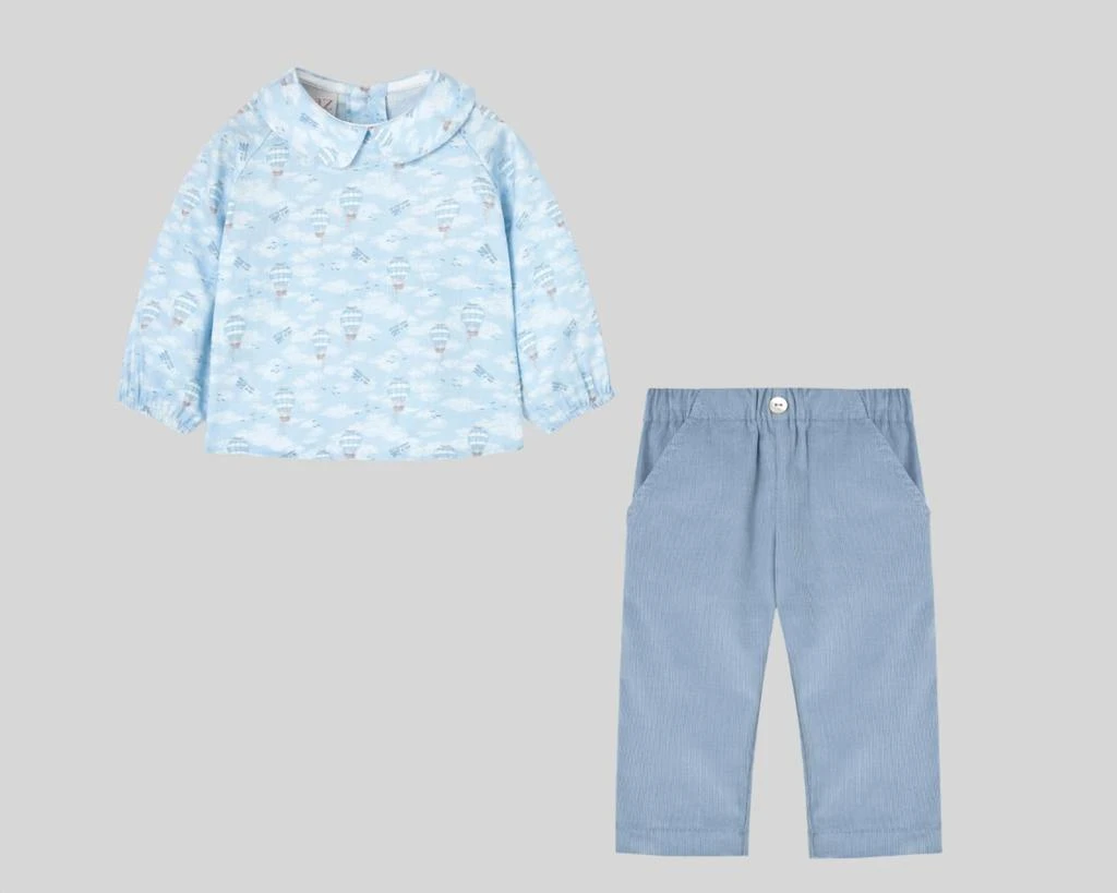 Paz Rodriguez Paz Rodriguez - Boy's Balloon Pants Set