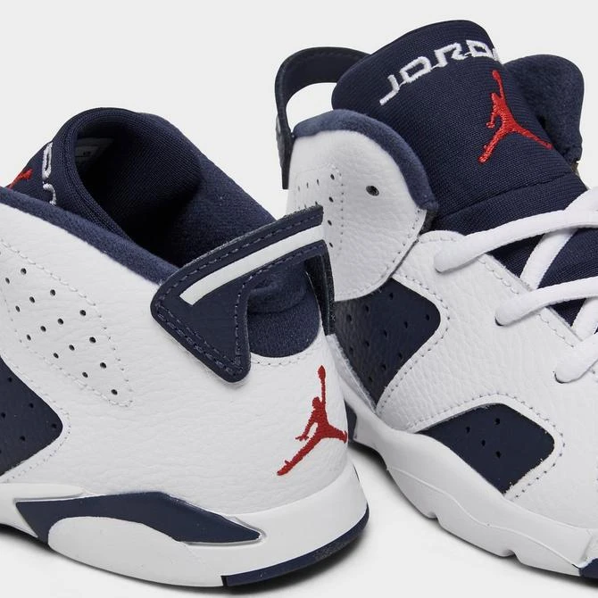 Jordan Kids' Toddler Air Jordan Retro 6 Basketball Shoes 3
