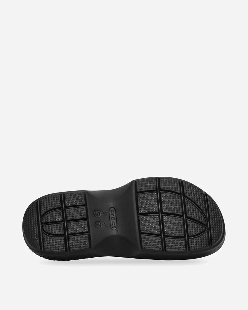 Crocs Women's Stomp Metallic Mary Jane Clogs Silver 6