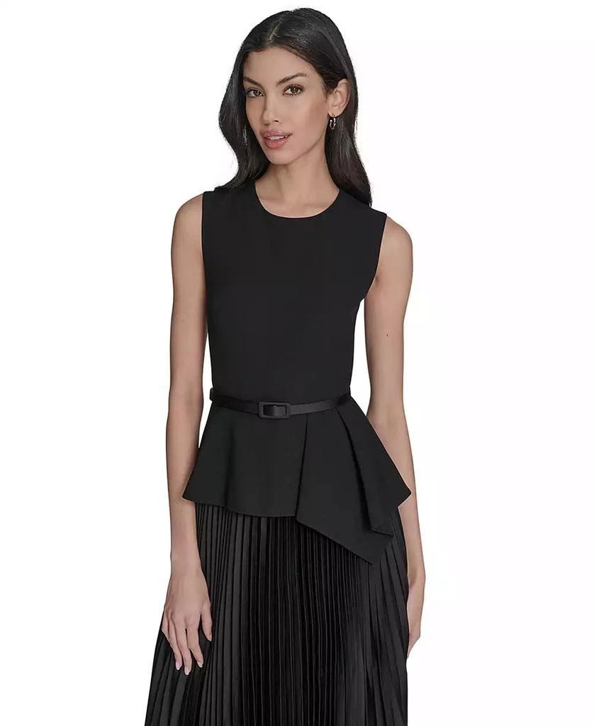 midi dress bodycon long sleeve BODYCON COLLECTION Classic Black Long Sleeve Midi Dress for Women, XL