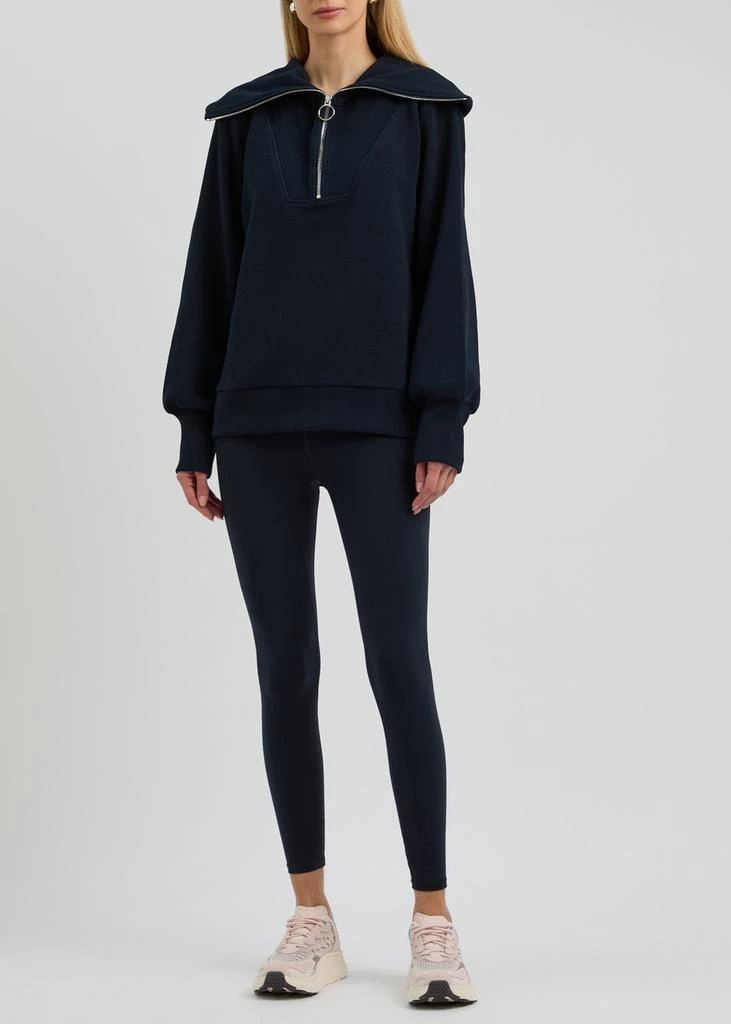 Varley Shape panelled stretch-jersey leggings 4