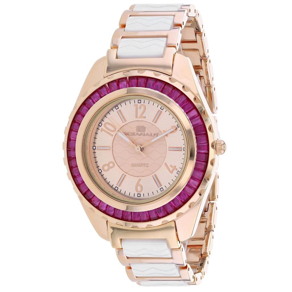 Oceanaut Women's Rose Gold dial Watch
