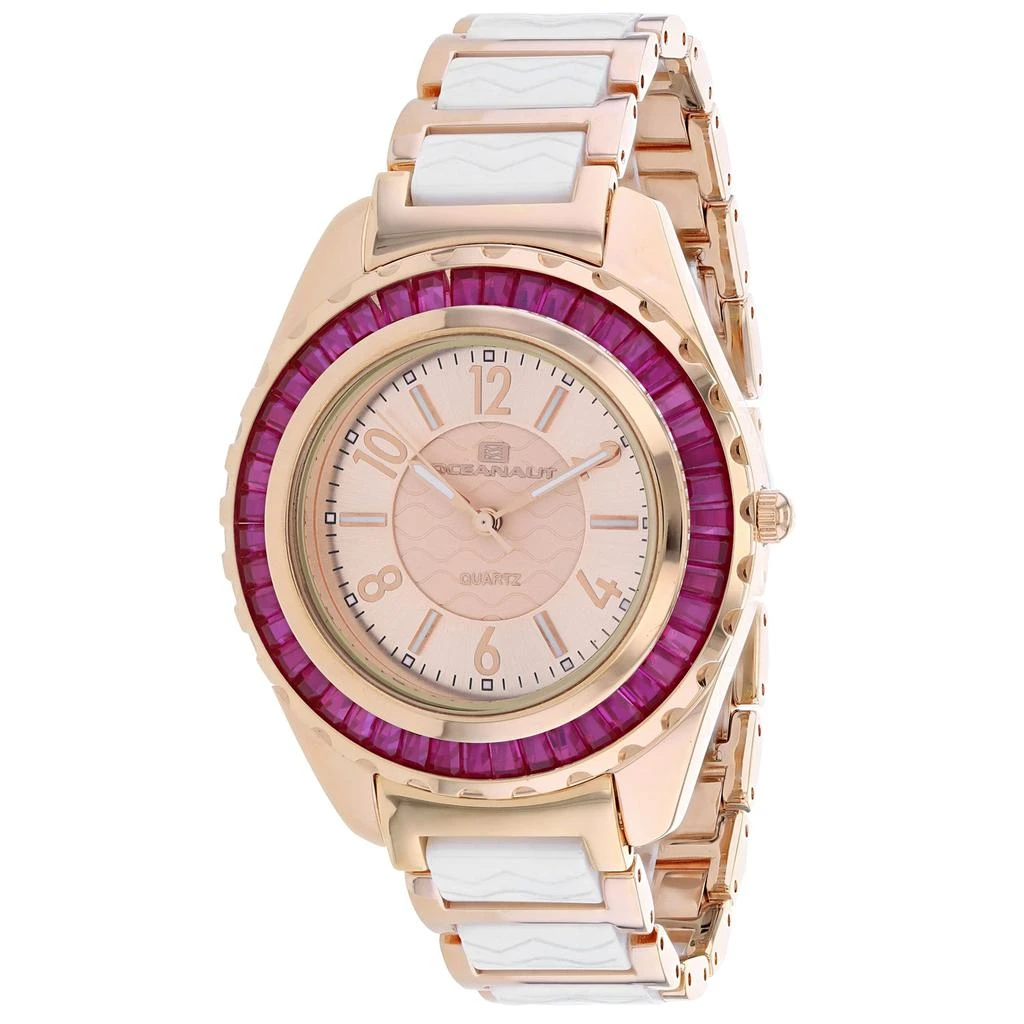 Oceanaut Women's Rose Gold dial Watch 1