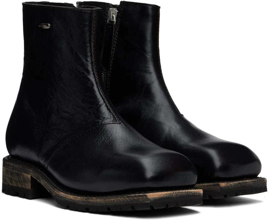 Our Legacy Black Engine Boots 4
