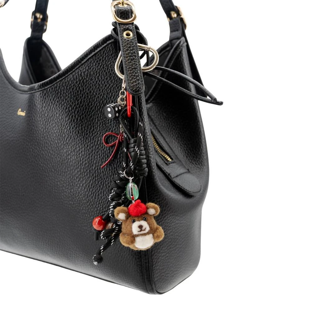 Like Dreams Like Dreams - Women
s Biscuit Bear Bag Charm 3