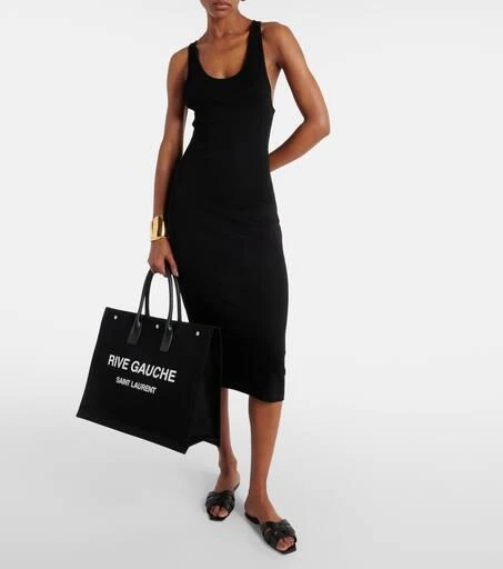 Yves Saint Laurent Tribute Nu Pieds 05 leather sandals 2