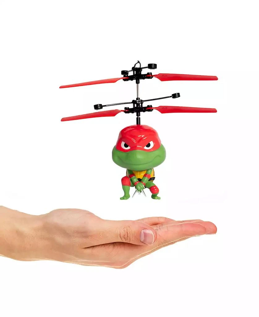 World Tech Toys TMNT Raphael Flying UFO Helicopter 2