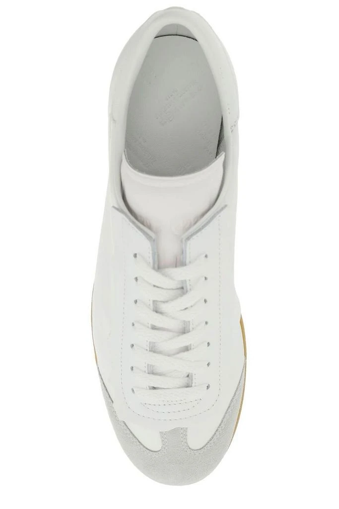 Maison Margiela Maison Margiela Panelled Lace-Up Sneakers 4