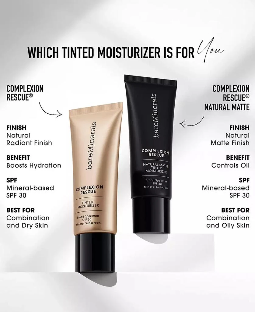 BareMinerals COMPLEXION RESCUE® Tinted Moisturizer with Hyaluronic Acid and Mineral SPF 30 12