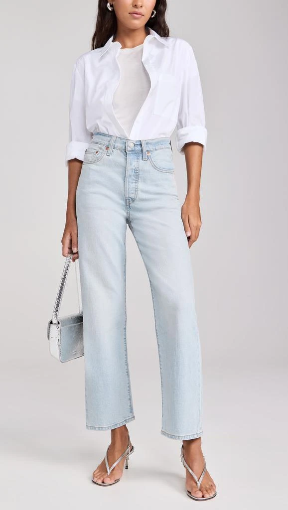 Levi's Ribcage Straight Ankle Jeans 4