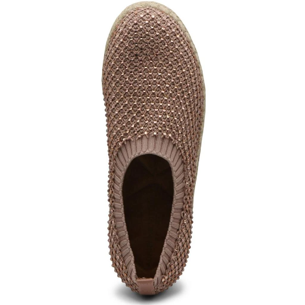 Adrienne Vittadini Nicola Womens Embellished Wedge Espadrilles 3