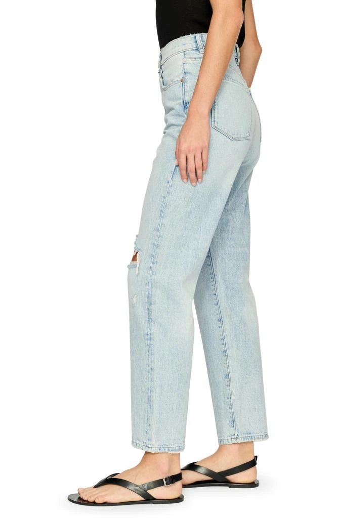 DL1961 Enora Ripped High Waist Cigarette Jeans 3