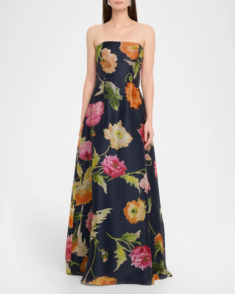 Carolina Herrera Strapless A-Line Floral Silk Gown - Dresses & Skirts - Free Shipping - BeyondStyle Carolina Herrera Strapless A-Line Floral Silk Gown - Dresses & Skirts - Free Shipping - BeyondStyle