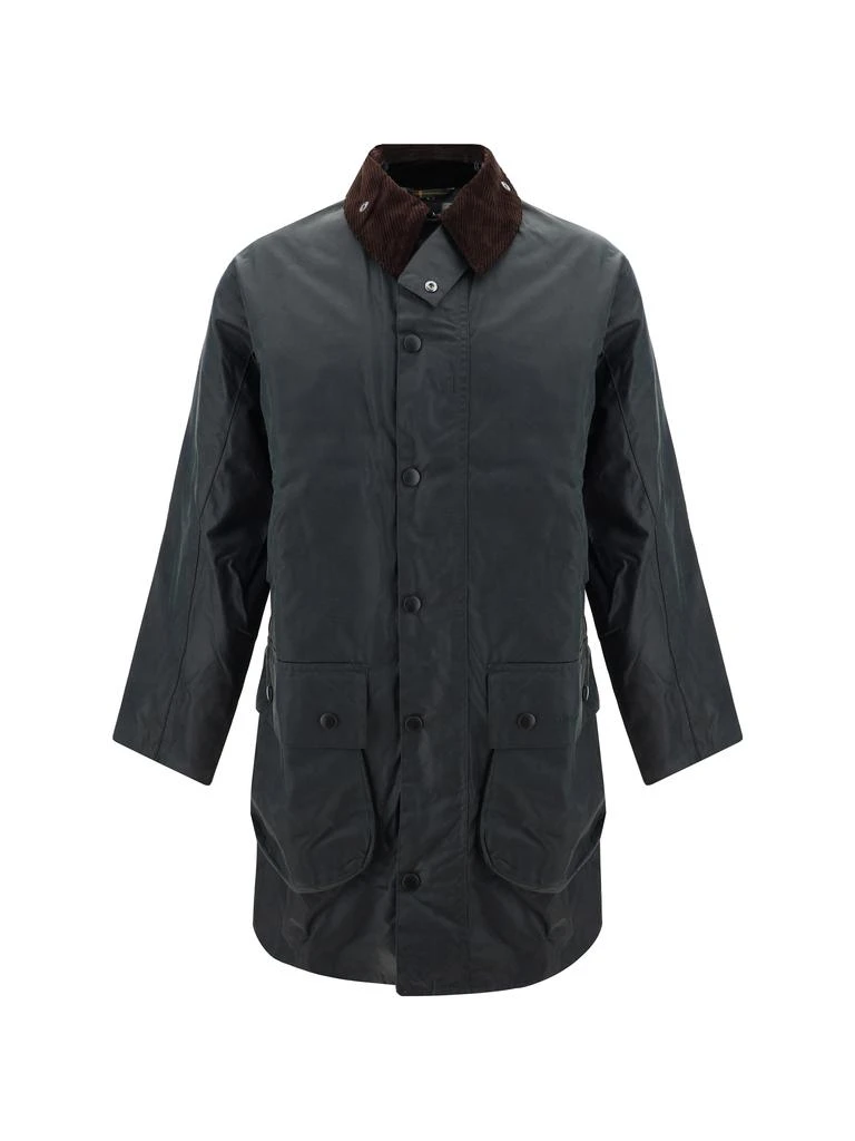 Barbour Border Wax Jacket 1