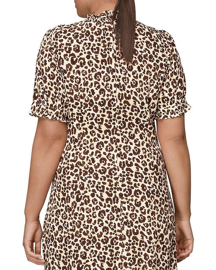 Whistles Ada Animal Print Midi Dress 2