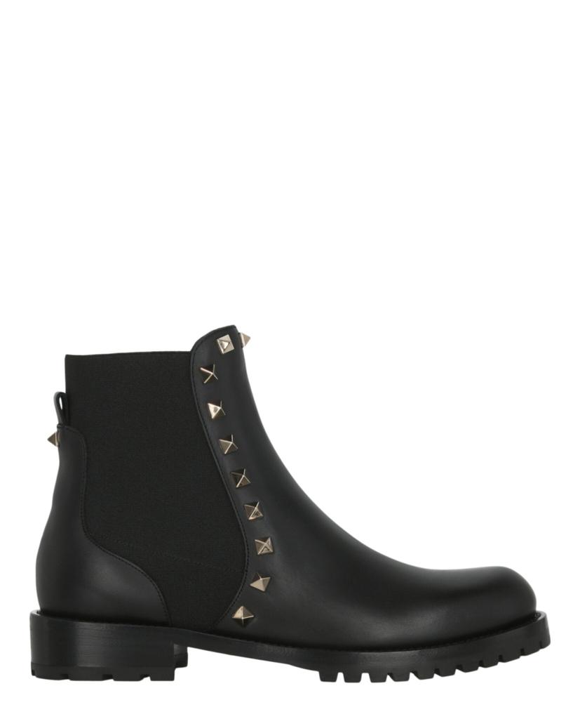 Valentino Valentino Garavani - Rockstud M-Way Leather Boots