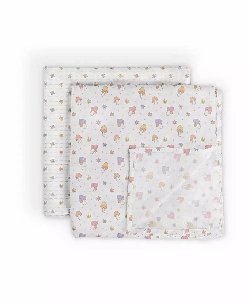 JuJuBe Everyday Essentials Baby Bundle Mushy Love 3