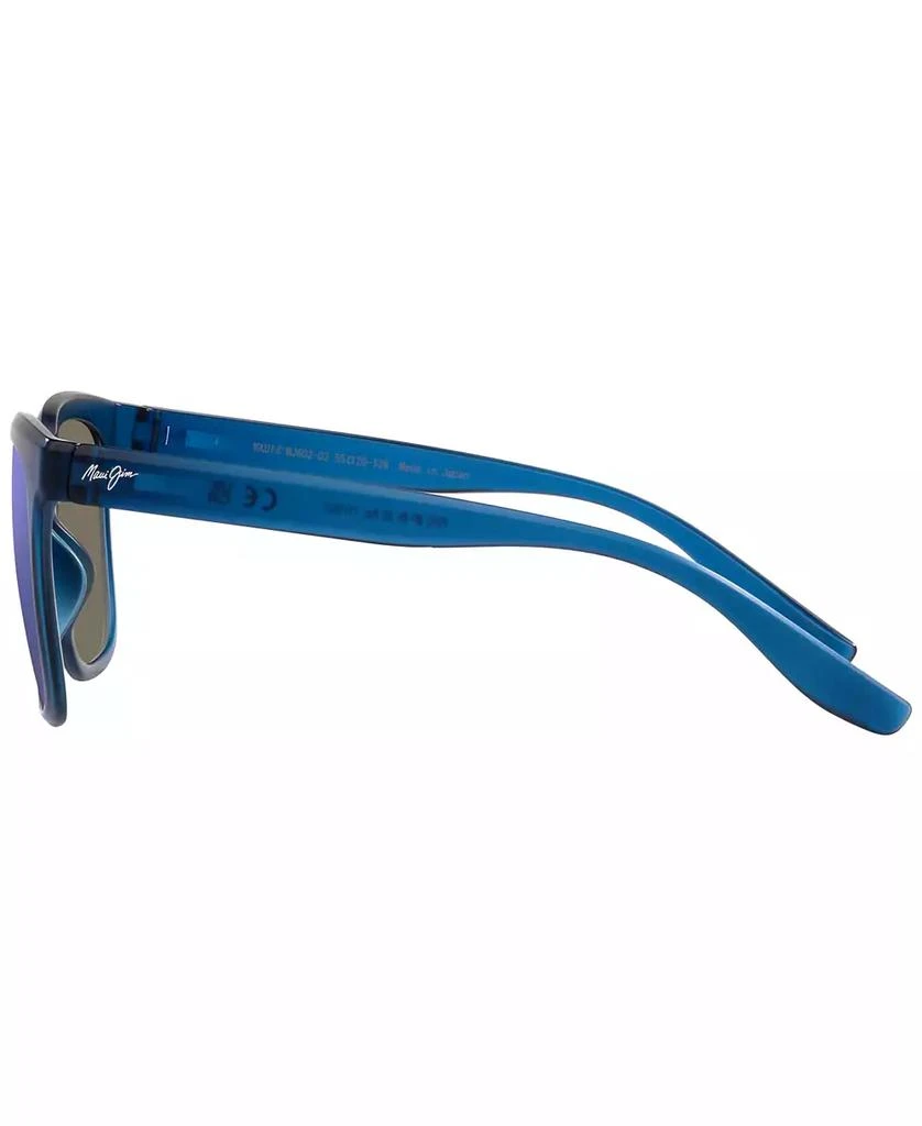 Maui Jim Unisex Polarized Sunglasses, MJ00069155-Z 55 9