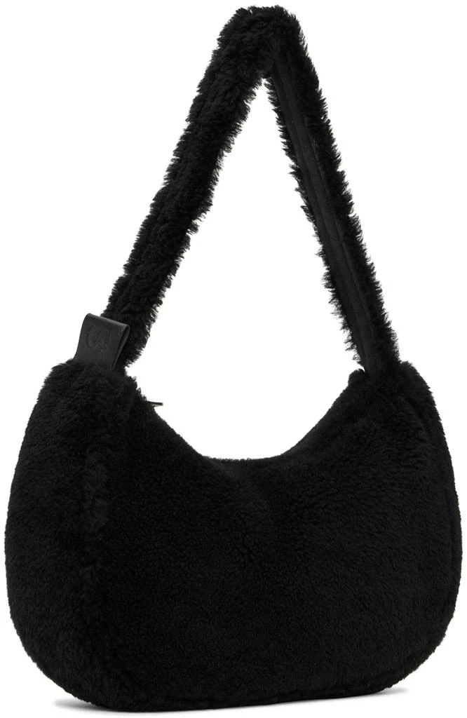 Yves Salomon Black Fur Shoulder Bag 2