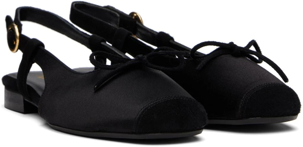 Hai Black Reqins Edition Circee Ballerina Flats 4