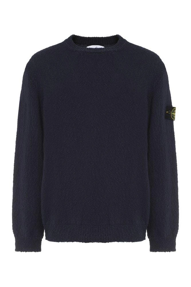 Stone Island Stone Island Crewneck Sleeved Sweatshirt 1