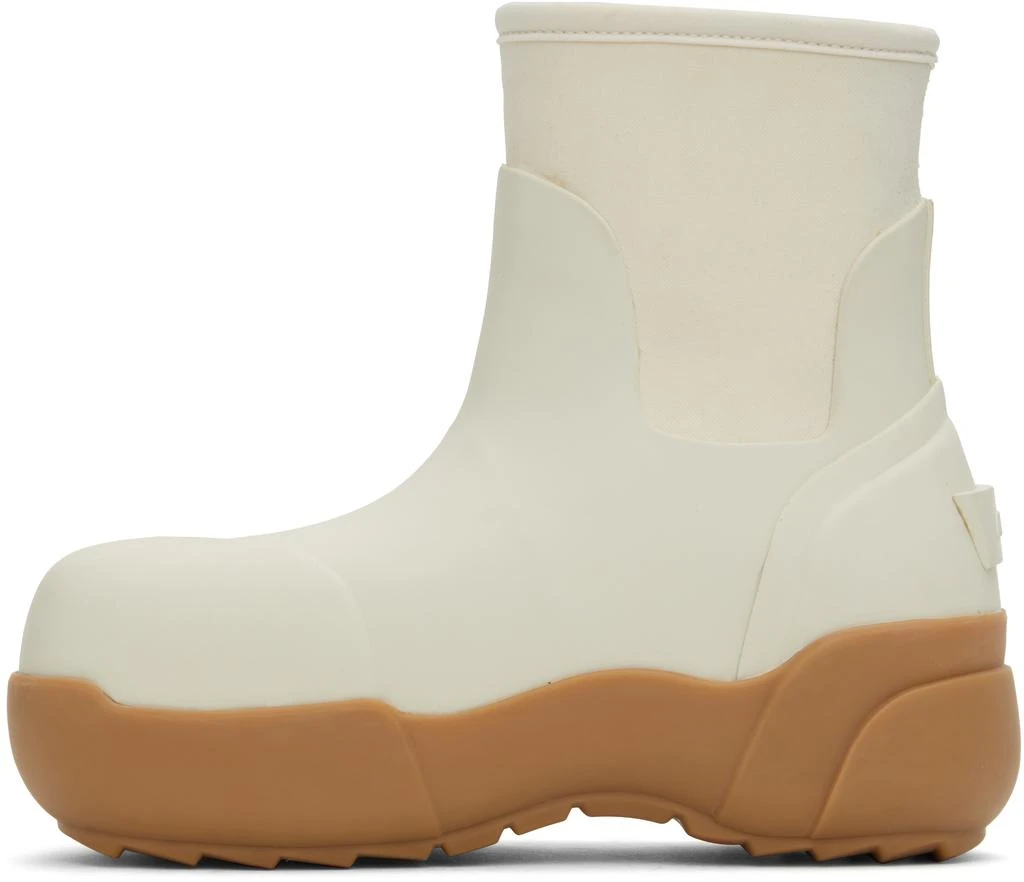 Ambush White Rubber Boots 3
